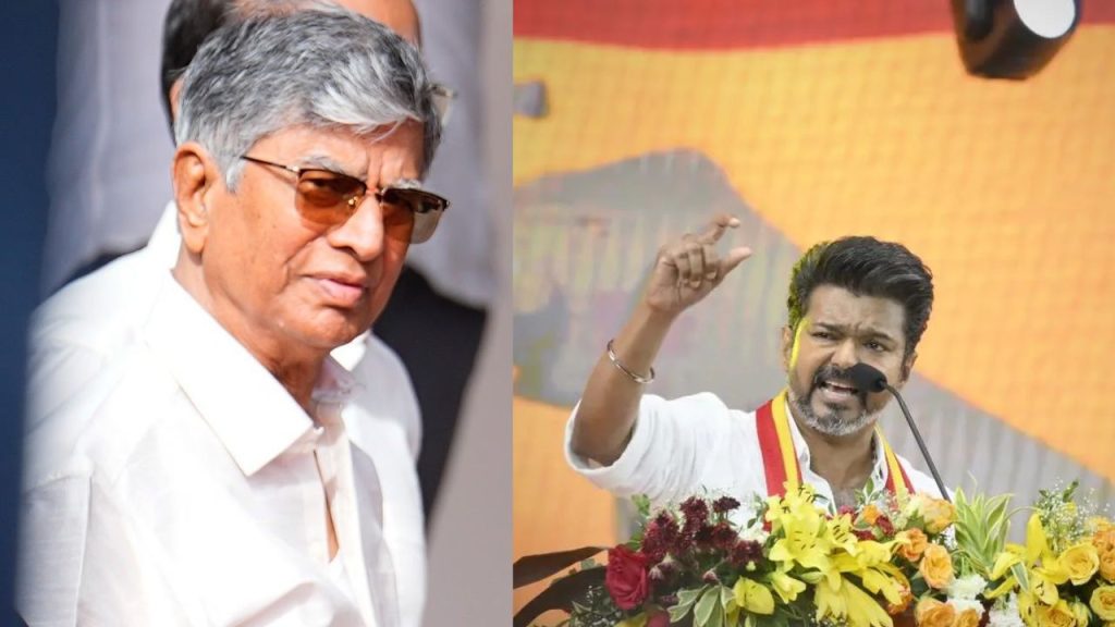 Thalapathy Vijay Father Sa Chandrasekhar Viral Comments Politics