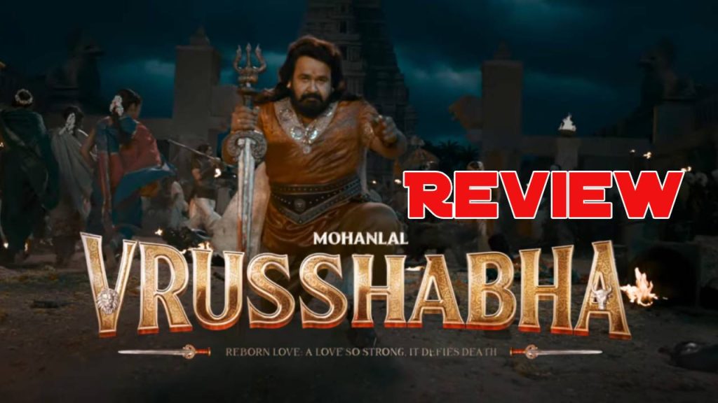 Mohanlal Vrushabha Movie Review Telugu