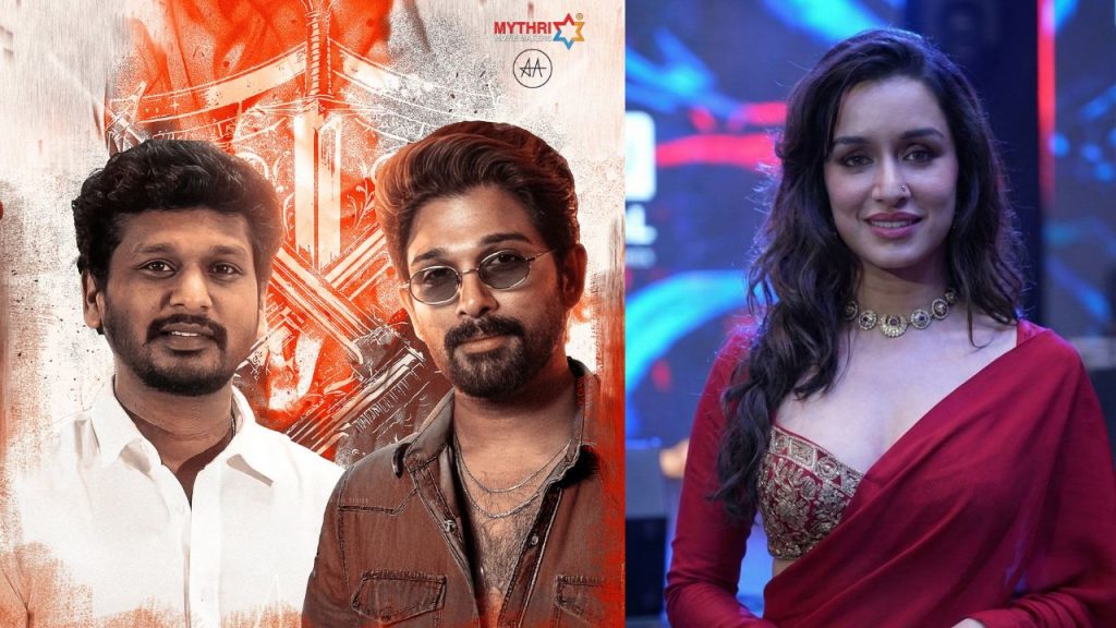 Shraddha Kapoor On Board As Female Lead In Aa23