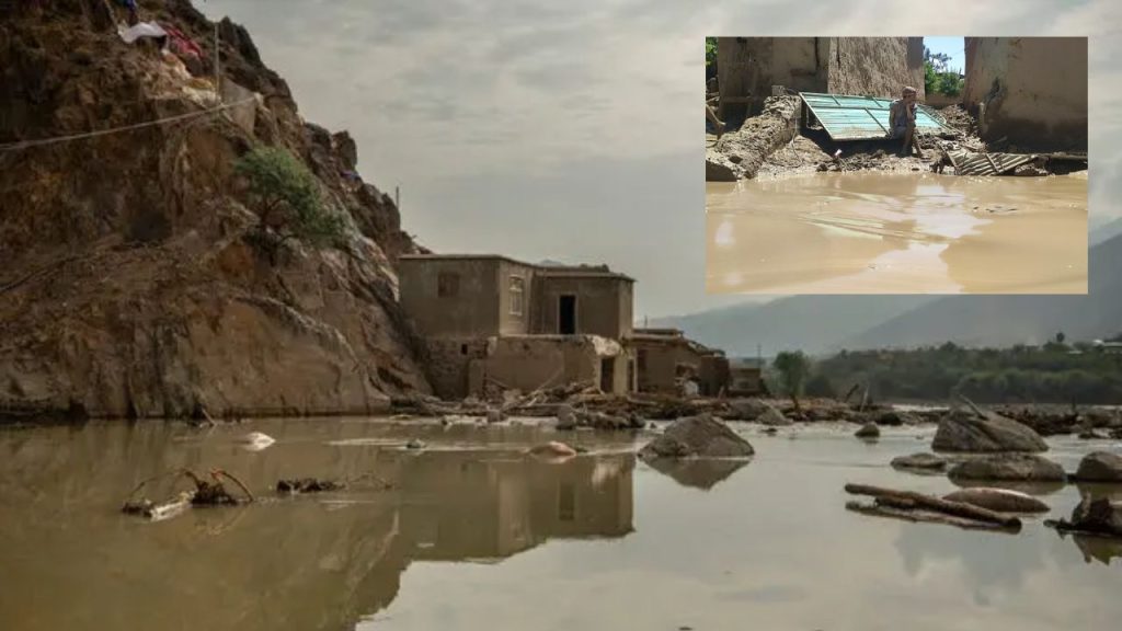 Afghanistan Flash Floods Kill 17 Affect 1800 Families After Heavy Rains