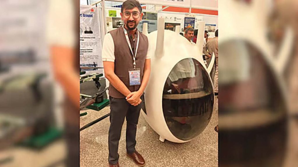 Iit Hyderabad Air Taxi Prototype Urban Transport