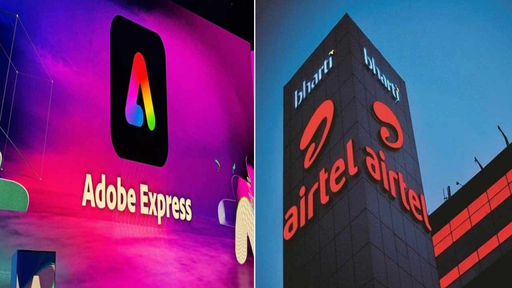 Airtel Offers Free Adobe Express Premium One Year India