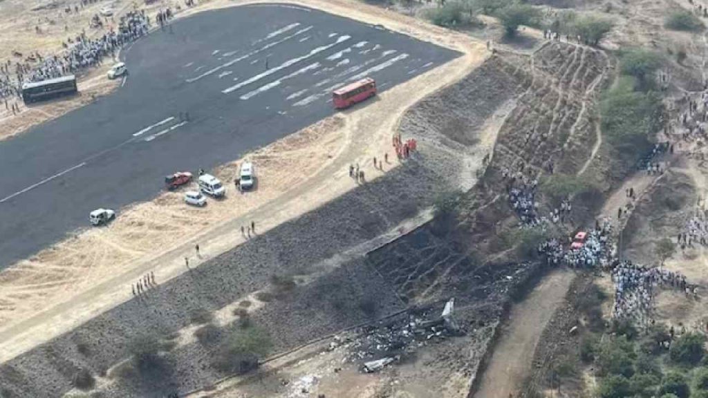 Baramati Tabletop Runway Ajit Pawar Plane Crash Analysis