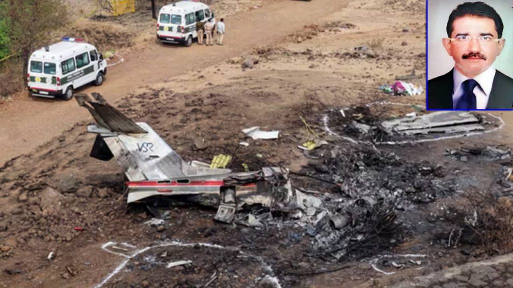 Pilot Sumit Kapoor Friends Made Sensational Comments In Ajit Pawar Plane Crash