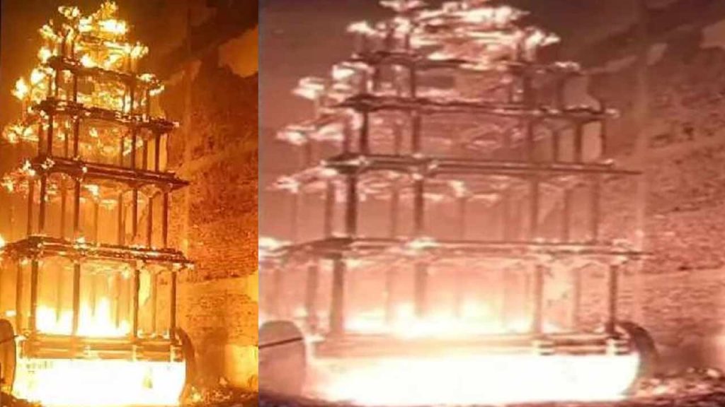 Antarvedi Temple Chariot Debris Immersion Postponed Ritual Halted On Officials Orders