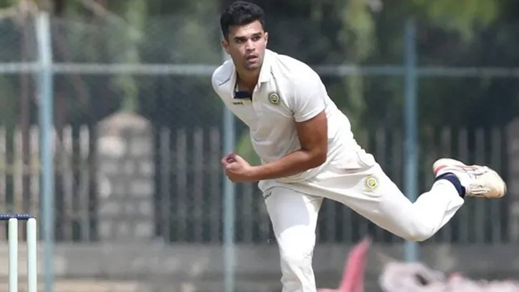 Arjun Tendulkar Completed 50 Wickets In First Class Cricket