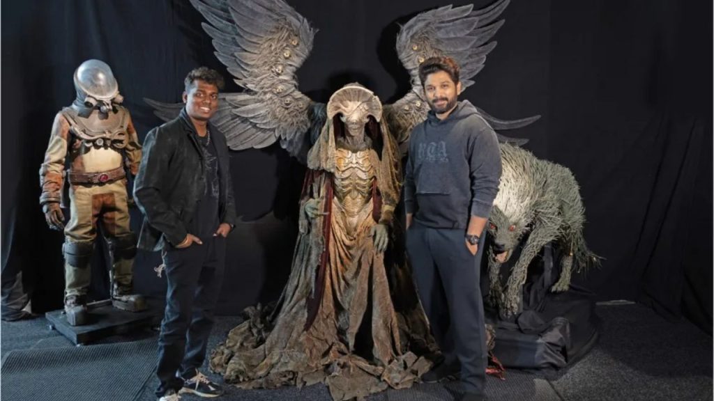 Allu Arjun Atlee Movie Tiger Shroff Guest Role Update