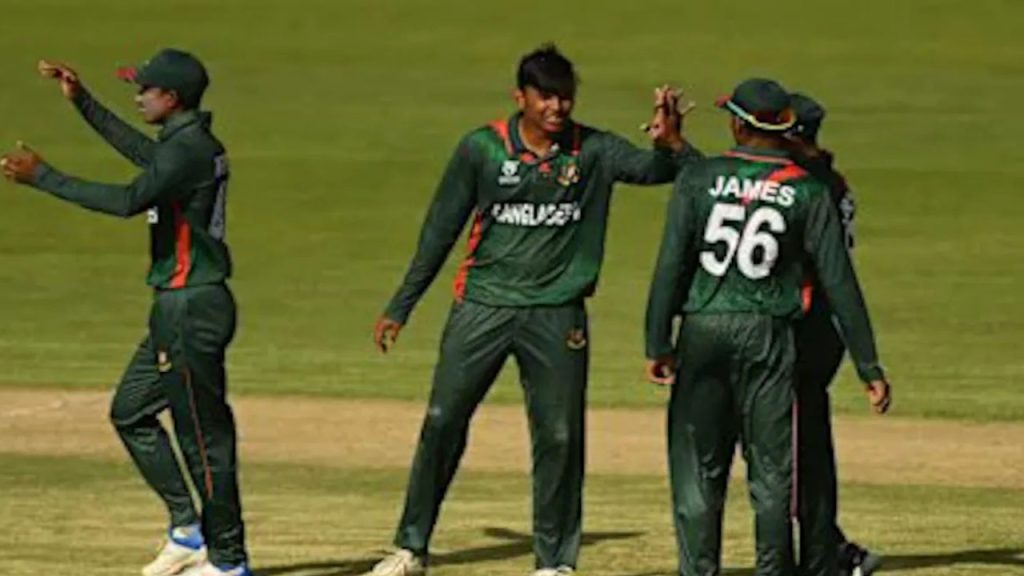 Bangladesh Announces Squad For Icc U19 World Cup 2026