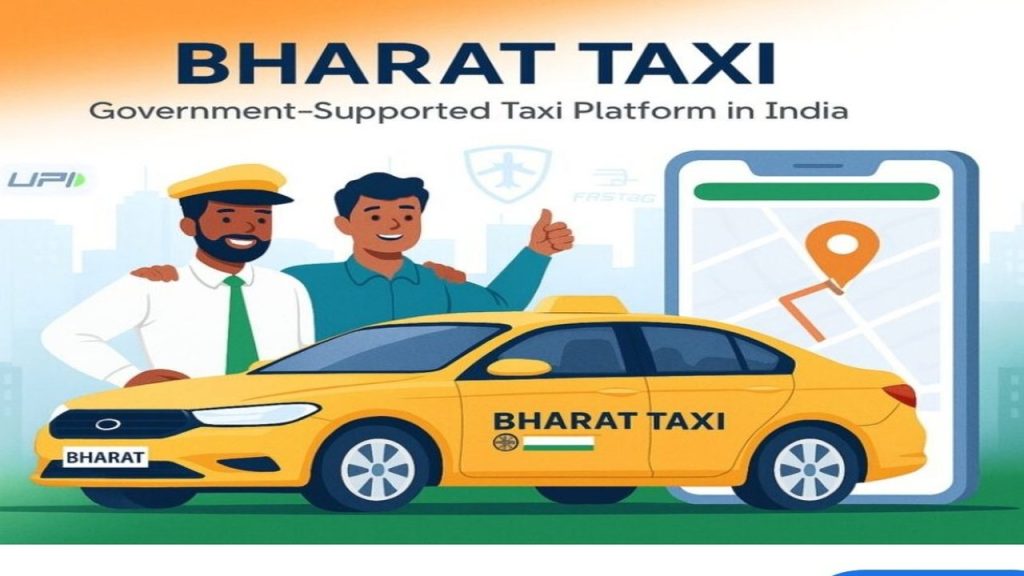 Bharat Taxi Government Launches New Ride Hailing App With Low Fares And Driver First Model