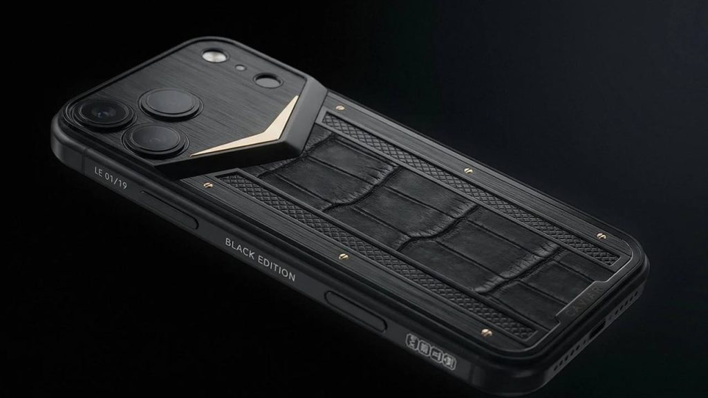 Caviar Released New Lineup Of Iphone 17 Pro Max