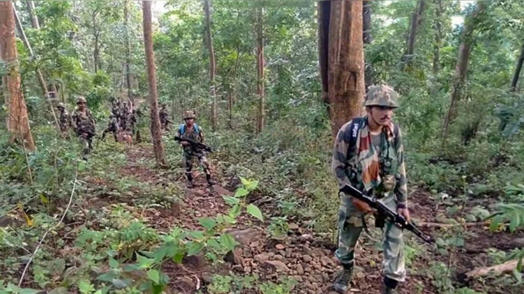 Encounter In Chhattisgarh 12 Maoists Killed