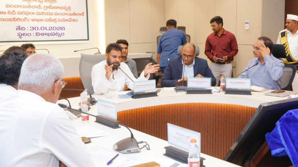 Pawan Kalyan Issues Strong Message To Officials No Political Recommendations Only Performance