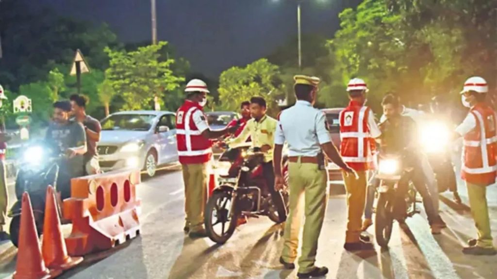 Hyderabad New Year Drunk Driving Checks 2731 Booked