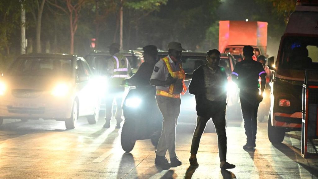 Drunk And Drive Case Private Bus Driver Mahesh Babu Gets 15 Days Jail Sentence