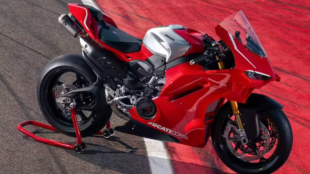 All New Ducati Panigale V4 R Launched In Indian Market