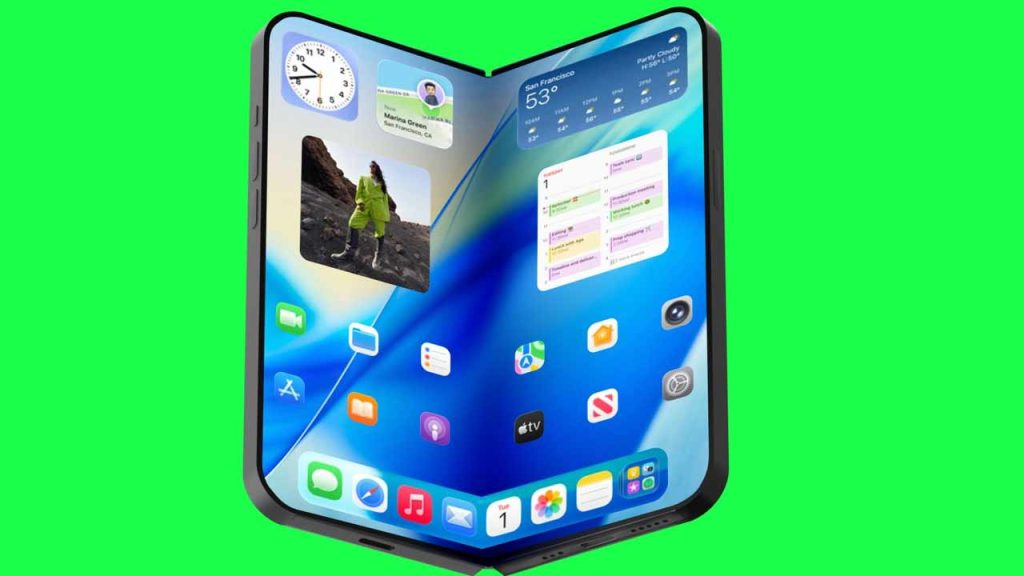Apples First Foldable Iphone 2026 Crease Free Display 48mp Quad Camera Leaks