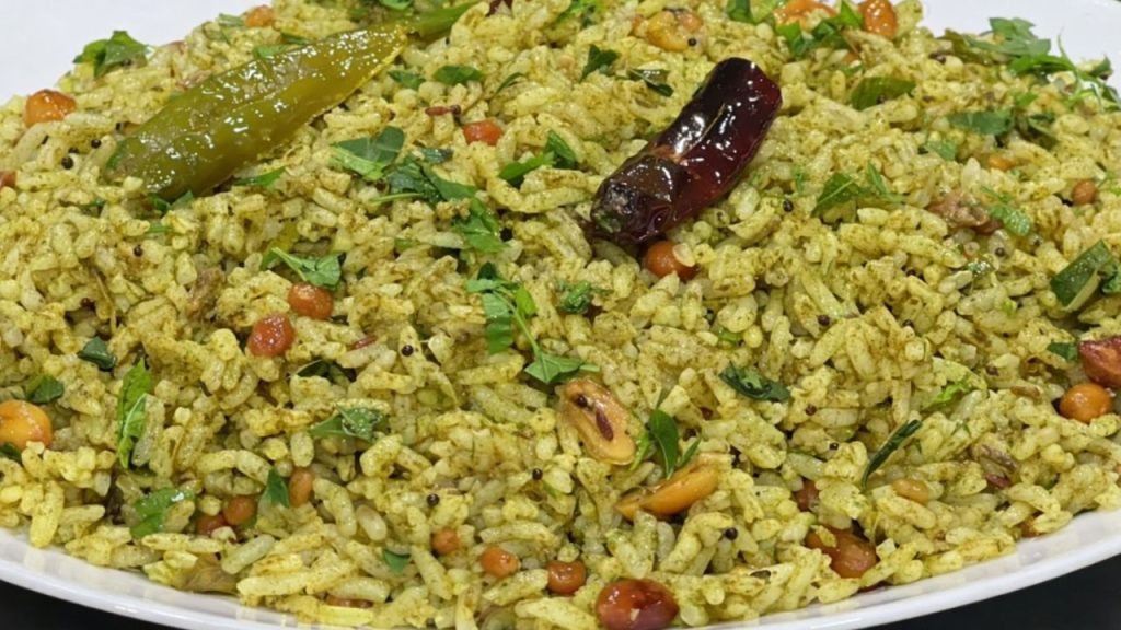 Easy Traditional Andhra Style Rice Gongura Pulihora Recipe Step By Step Preparation