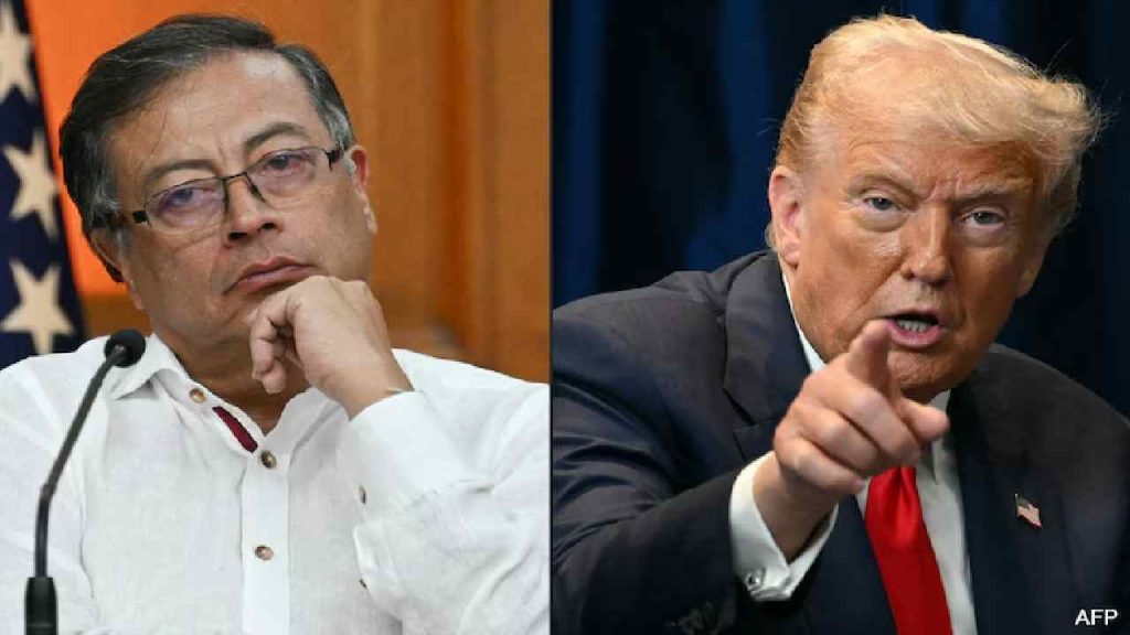 Come Get Me Colombias President Gustavo Petro Dares Trump After Venezuela Operation