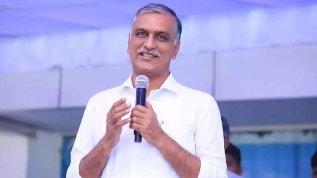 Harish Rao Gets Supreme Court Relief In Phone Tapping Case