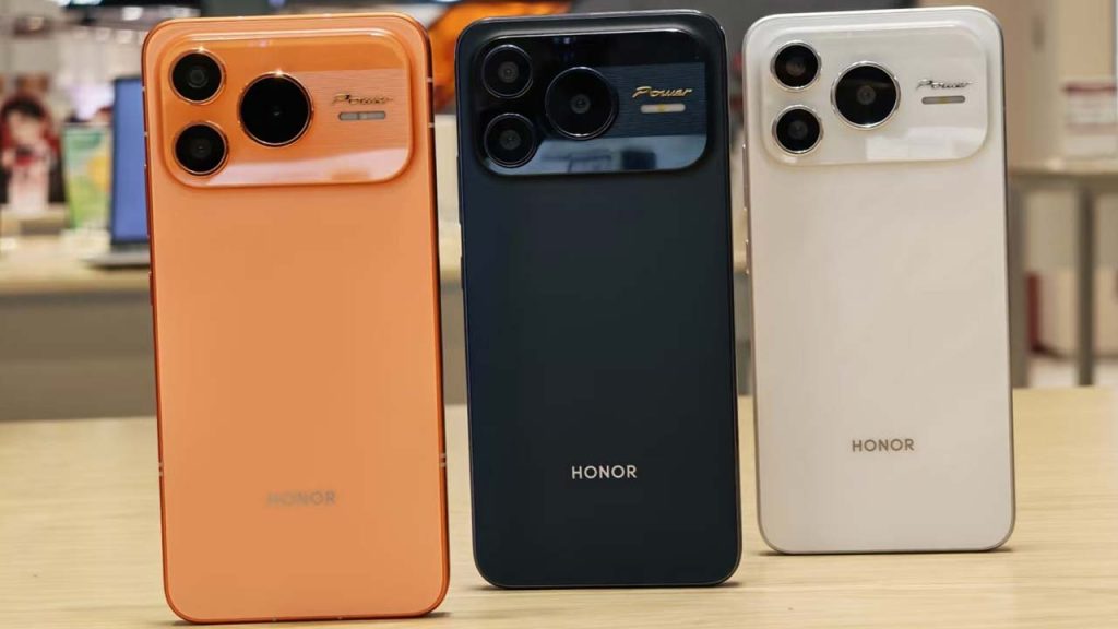 5g Phone With 10080mah Battery Honor Power 2 Is Ready For Release