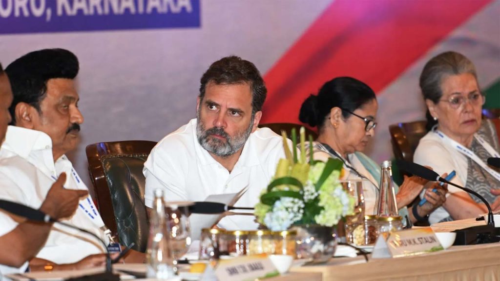 Mood Of The Nation Survey 2026 Congress Weak Link India Alliance