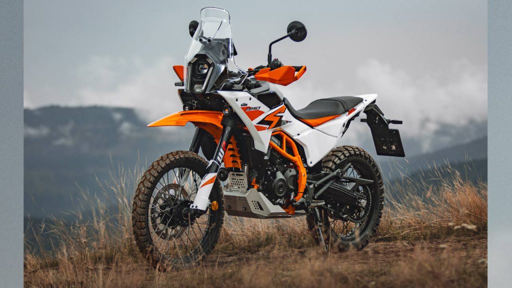 Ktm India Launched Its New Ktm 390 Adventure R
