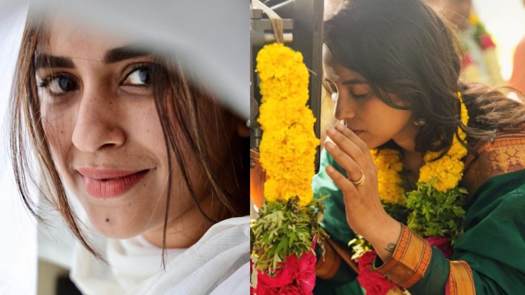 Telugu Actress Komalee Prasad Enters Tamil Cinema With Mandavetti