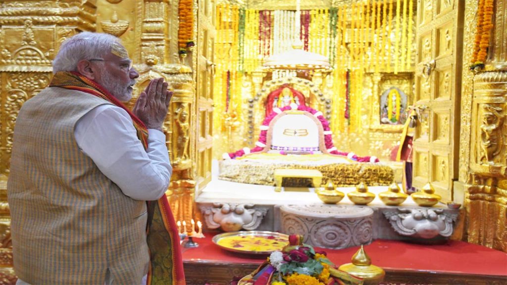 Pm Modi To Visit Somnath On 11th January