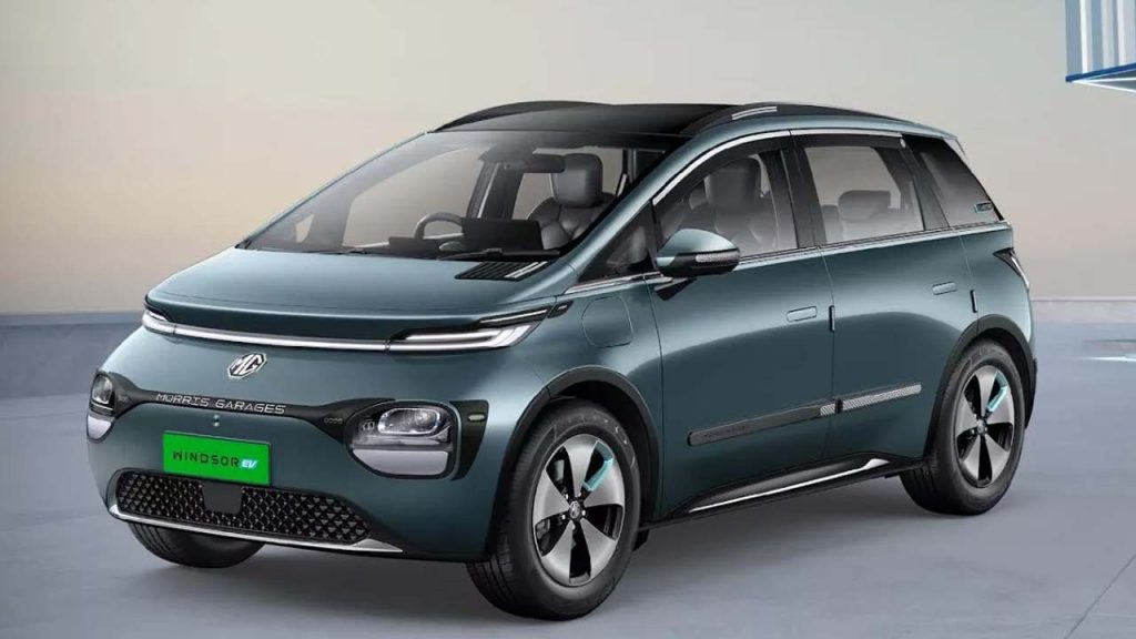 In 2025 Mg Windsor Ev Car Most Popular Electric Car In Country