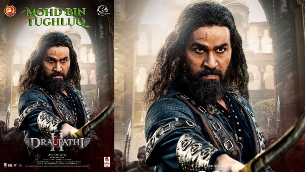Chirag Jani Tughlaq Look Draupathi 2 First Look Poster Expectations Soar 2026