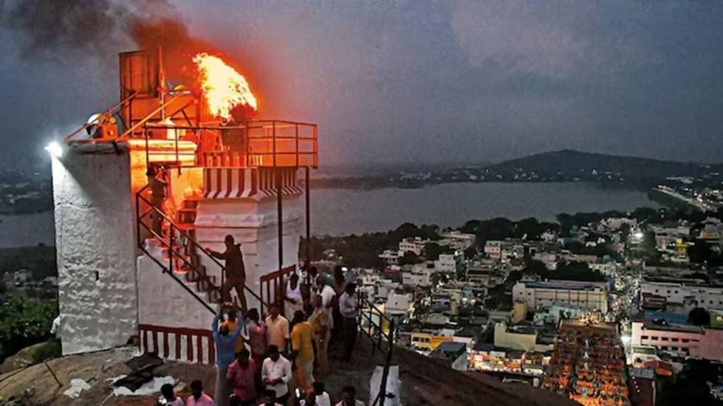 Madras High Court Has Delivered Landmark Verdict Regarding The Lighting Of Lamp On The Thiruparankundram Hill