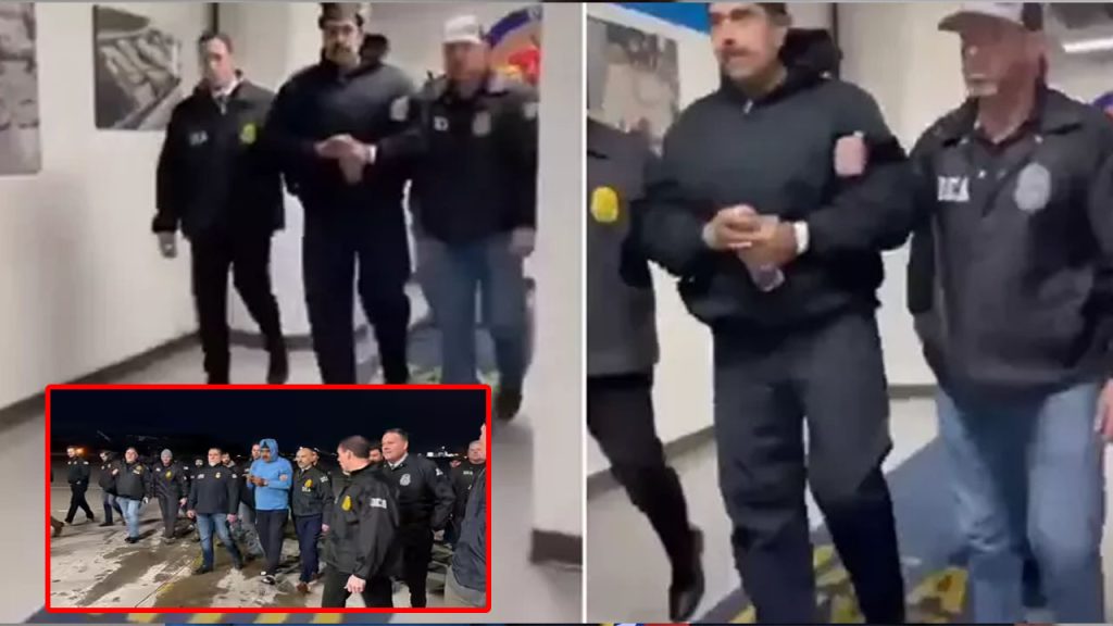 Maduro Dea Office Video New York Operation Absolute Resolve
