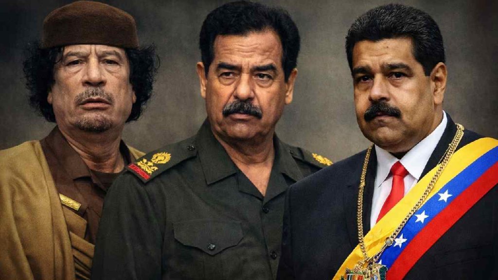 Nicolas Maduro Arrested By Us Why Gaddafi And Saddam Hussein Comparisons Are Being Drawn