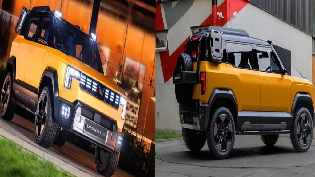 Mahindra Vision S Suv Spy Images Sub 4m Launch Details