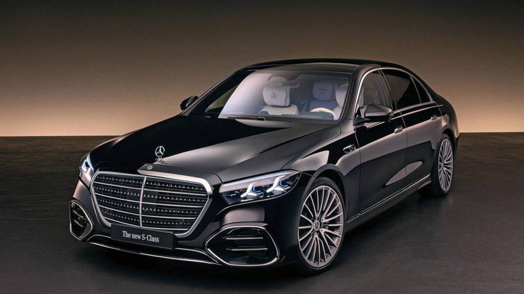 Mercedes Introduced S Class Luxury Car