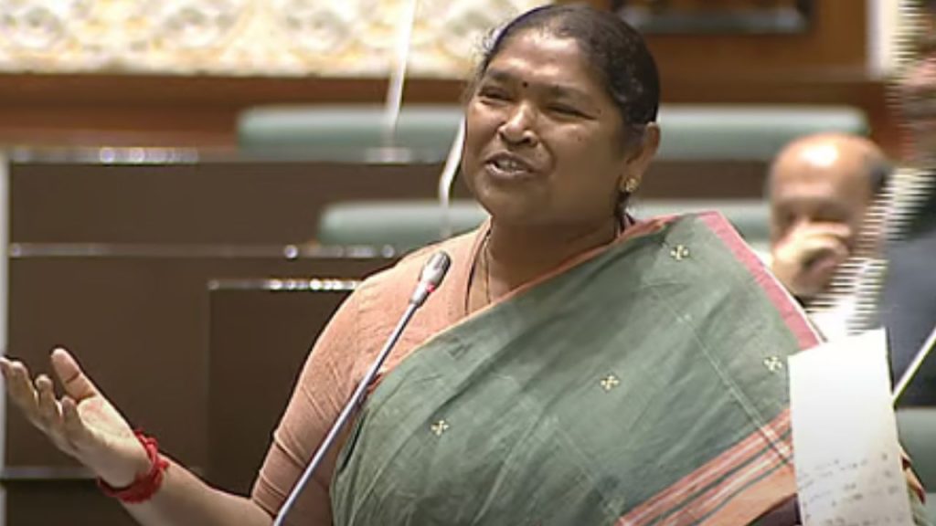 Minister Seethakka On Indira Mahila Shakti Canteen Women Empowerment