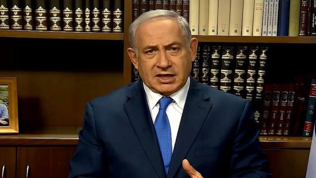 Netanyahu Warns Europe Iran Missile Threat Arad Attack