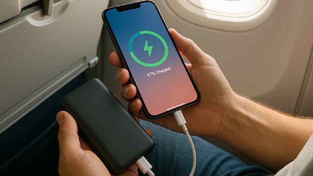 New Aviation Safety Rules Power Banks Banned On Flights Due To Fire Risk