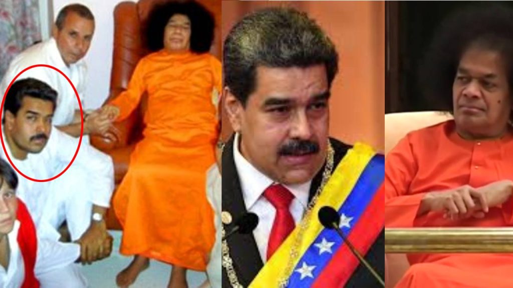 Nicolas Maduros India Connection Devotee Of Puttaparthi Sathya Sai Baba