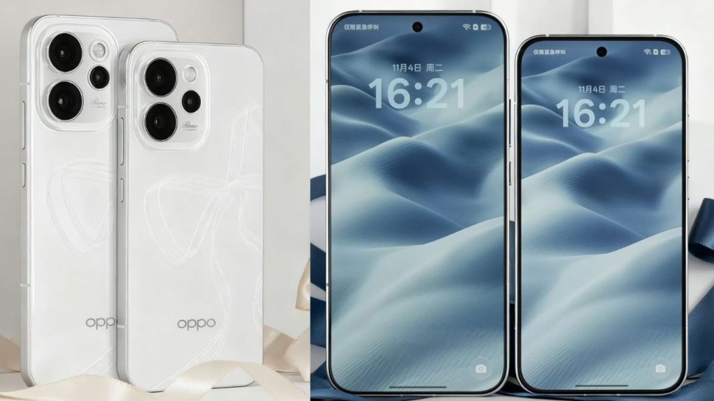 Oppo Reno 15 Series Launched With 120hz Amoled 200mp Camera Android 16 Price And Features Are