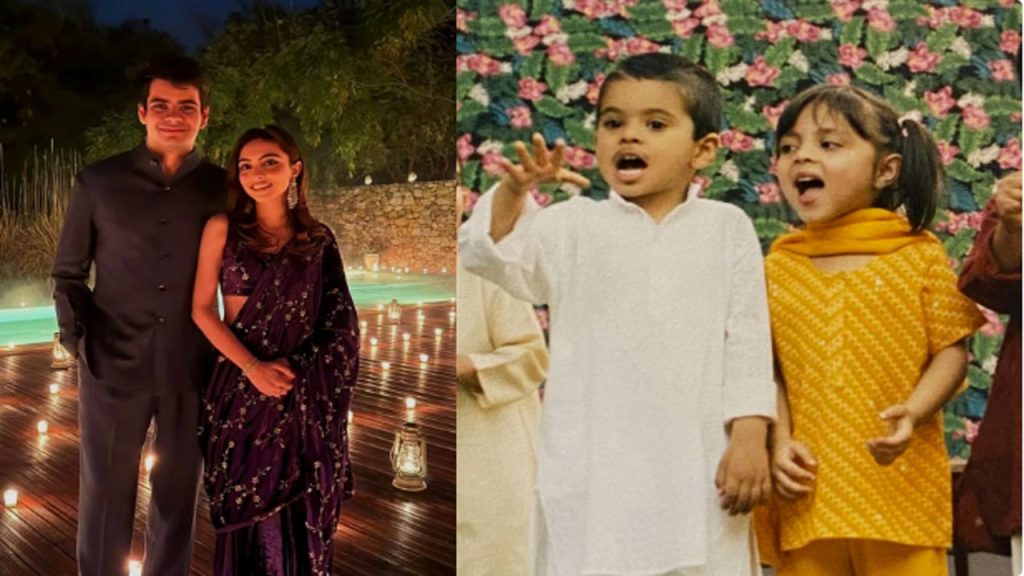 Priyanka Gandhis Son Raihan Vadra Aviva Baig Engagement Photos Viral