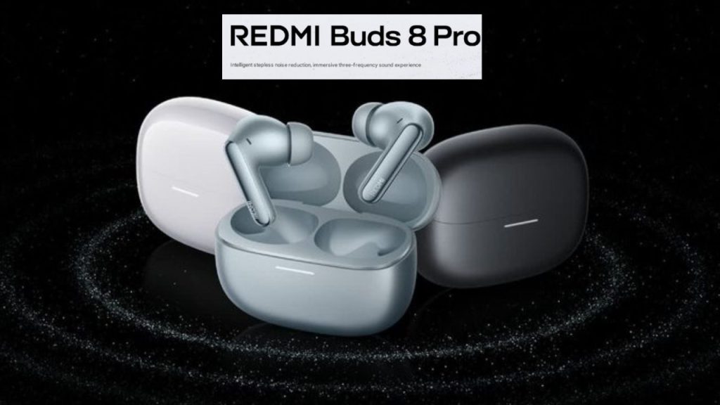 Redmi Buds 8 Pro Launched 55db Anc Hi Res Audio And 35 Hour Battery Life