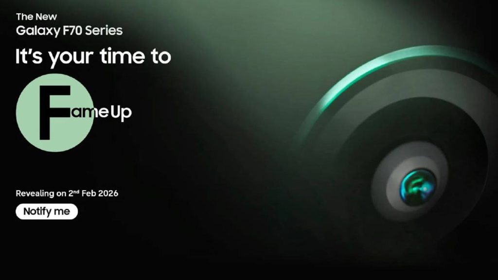 Samsung Starts Teasing Galaxy F70 Series