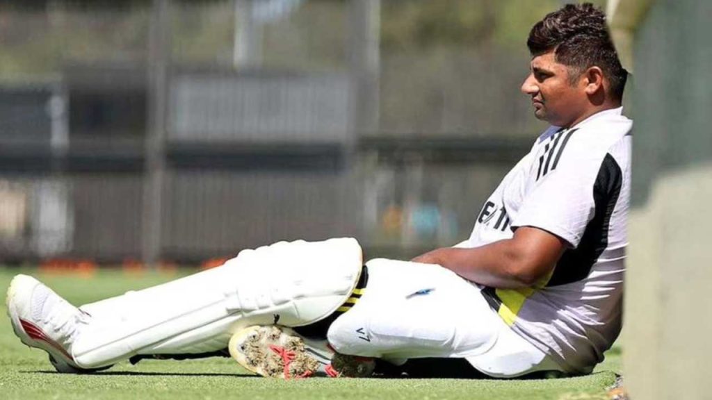 Sports Cricket Sarfaraz Khan Injury Blow Mumbai Vijay Hazare Trophy