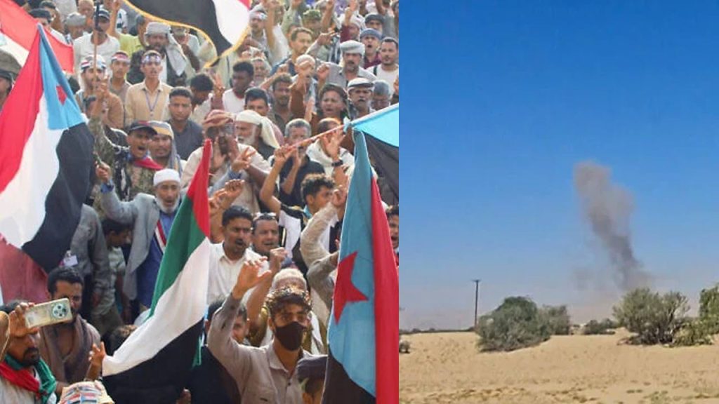 Saudi Jets Strike Uae Backed Separatists In Yemen