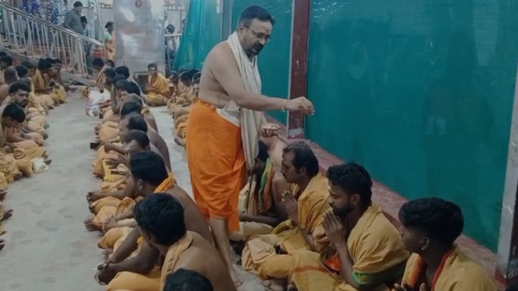 Vemulawada Rajanna Temple Shiva Deekshas Begin At Bhimeshwara Swamy Temple