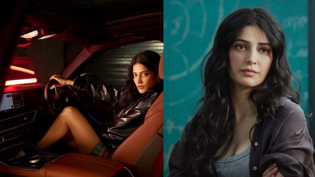 Shruti Haasan Slowed Down Movies After Breakup