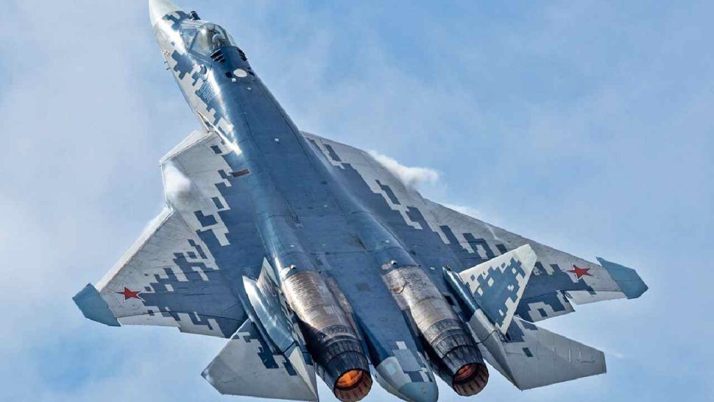 India Russia Su 57 Joint Production Talks