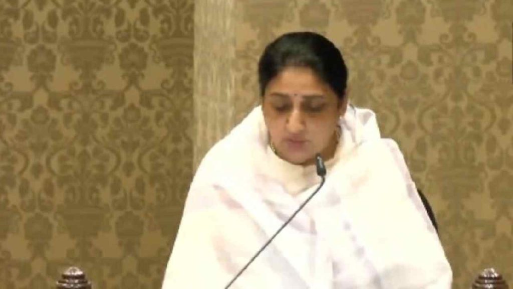 Sunetra Pawar Takes Oath Becomes Maharashtras First Woman Deputy Chief Minister