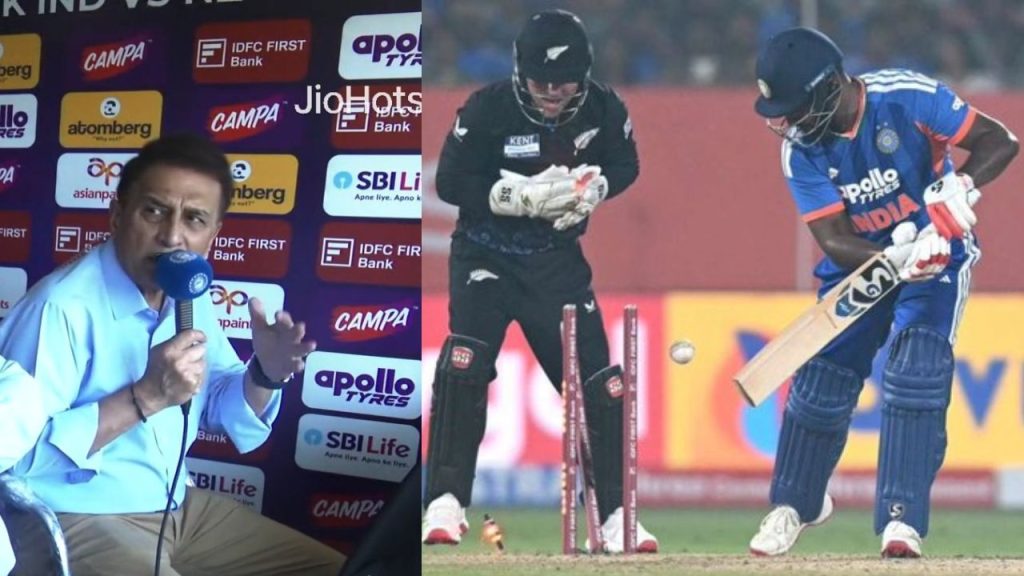 Sanju Samson Faces Criticism Again Sunil Gavaskar Unhappy With His Dismissal Vs New Zealand